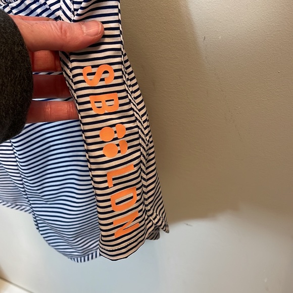 Sweaty Betty Retro Rash Guard Crop Top + Surfs Up Board Shorts (Bundle!) - Picture 6 of 10